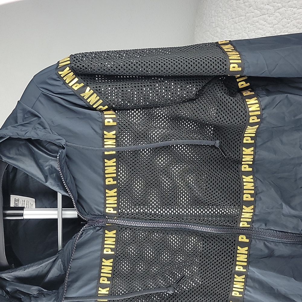 Pink Lightweight Mesh Insert Jacket! - image 8